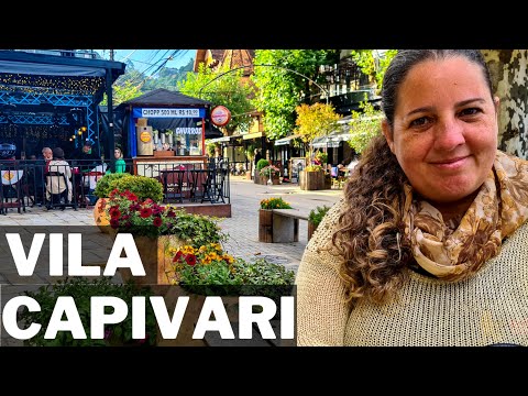 O Que FAZER no Parque CAPIVARI em CAMPOS do JORDÃO | Vila Capivari, Melhor Ponto Turístico