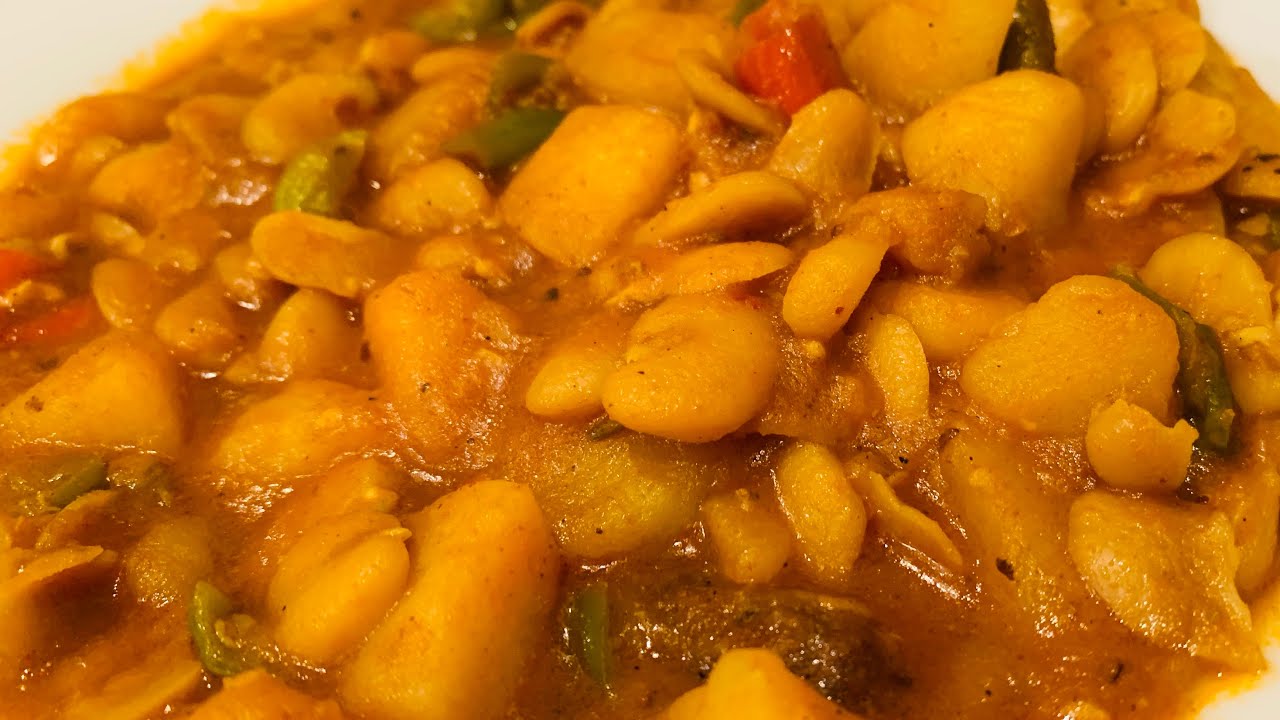 شكشوكة فول تونسية بلاش طماطم 🍅 و البنة حاجة أخرى