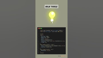 🌗 Dark to Light Mode Toggle in Seconds! | Clean UI Button #shorts #css #cssmagic