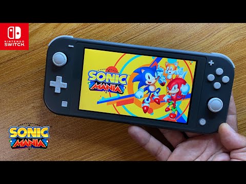 Sonic Mania Nintendo
