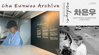 Cha Eunwoo (차은우) 2023 Photo Exhibition Archive | 20230213