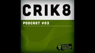 BRAINDROP PODCAST #03 JUNGLE DRUM&BASS Mix by Crik8 .wmv
