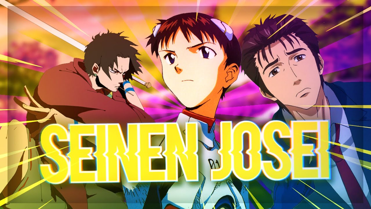 LES 3 MEILLEURS SEINEN JOSEI - YouTube