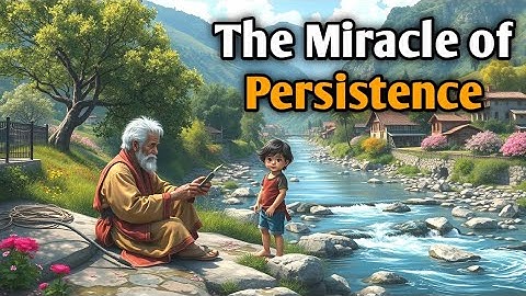 The Miracle of Persistence: How Never Giving Up Can Change Your Life | Inspiring Story
