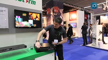 Wyrestorm at ISE 2014