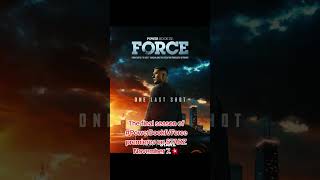 The final season of #PowerBookIVForce premieres on STARZ November 7.💥