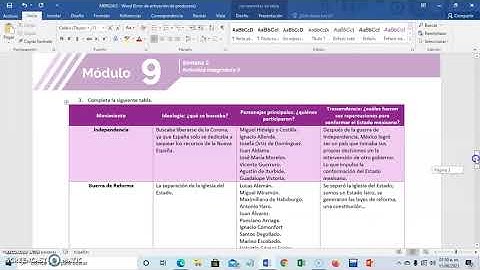 Tutorial Actividad Integradora 3. Módulo 9