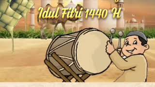 Pp line/wa Ucapan Selamat Idul Fitri 1440 H