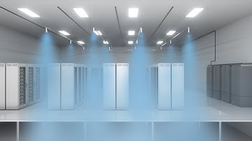 Fire protection technology in data centers