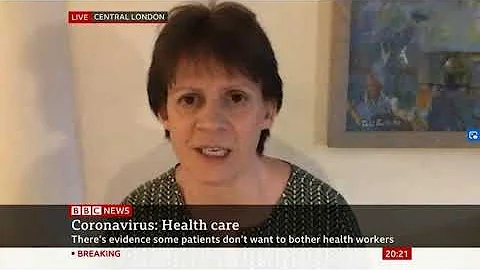 Katherine Henderson - BBC News Channel 26 April 2020