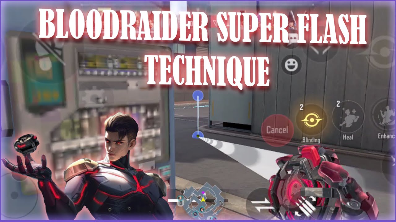 MY FLASH TECHNIQUE MAKE THE ENEMY SURRENDER ONLY 5 ROUND!! HYPER FRONT