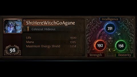 Poe Sanctum - Crit Heatshiver Ethereal Knives vs The Feared