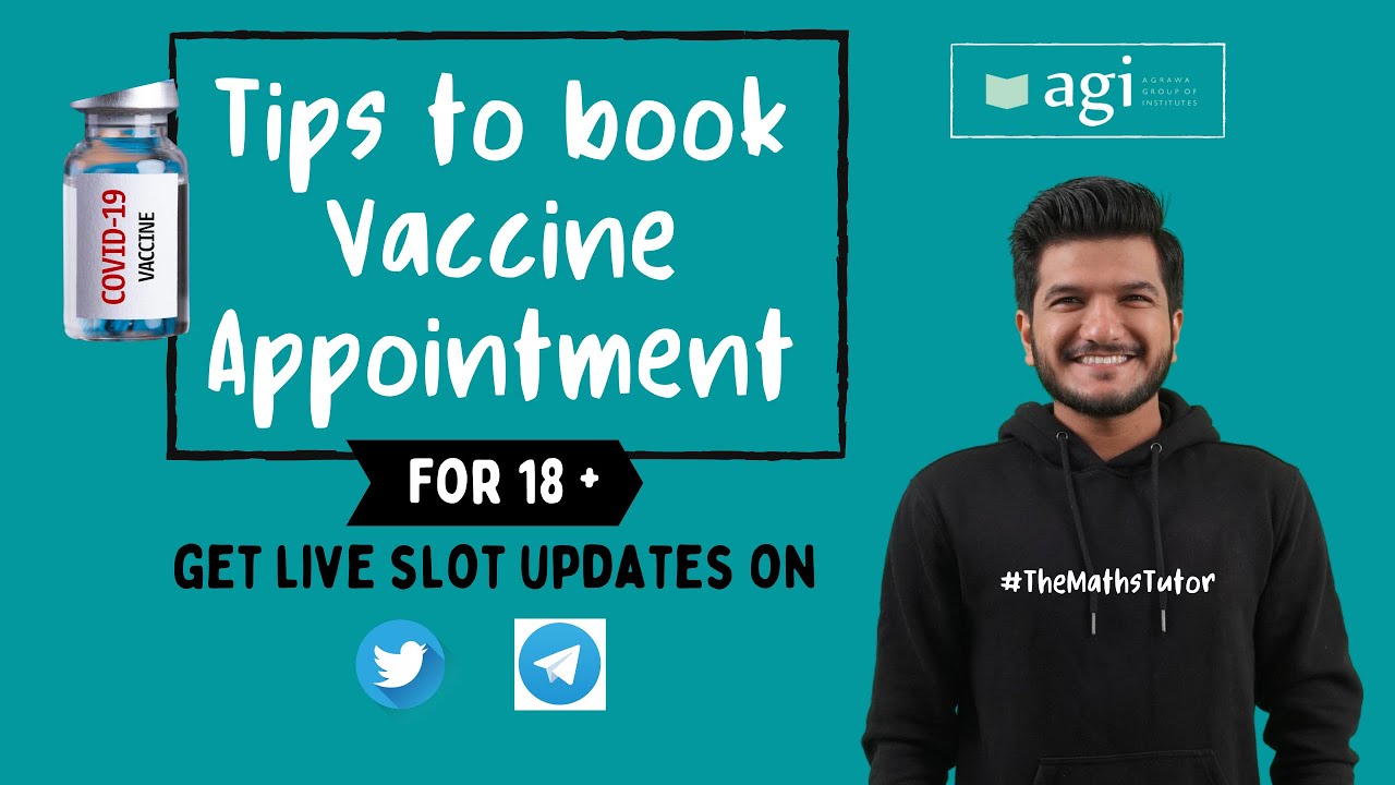 Tips & Tricks to Book Vaccine Appointment for 18+ | How to get Vaccine live slot update
