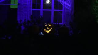 Jadens Singing Pumpkins 2018 - Ghost Host