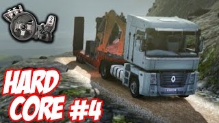 Euro Truck Simulator 2 - Mapa difícil #4 - Mini serra complicada - Com Logitech G27