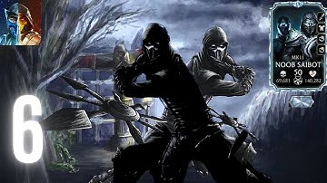 Mortal Kombat Mobile - Gameplay Walkthrough Part 6 - Towers 12-14 (iOS, Android)