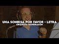 Una sonrisa por favor - Orquesta Mondragón [Letra]