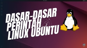 BARU INSTALL LINUX!! INI PERINTAH YANG HARUS DIKETAHUI UNTUK PEMULA!!!
