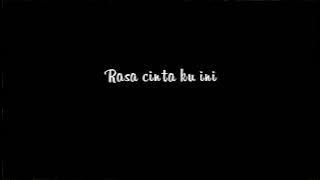 MENTAHAN LIRIK LAGU '  DJ TERSIMPAN ' STORY WA 30 DETIK MENTAHAN OVERLAY