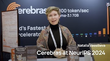 Cerebras   Natalia Vassilieva