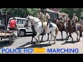 Beautiful Horse Marching| Going For Some Iron welding work |My first Vlog| Jaipur Inside Street View