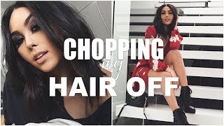 CHOPPING MY HAIR OFF | Roxette Arisa Vlogs