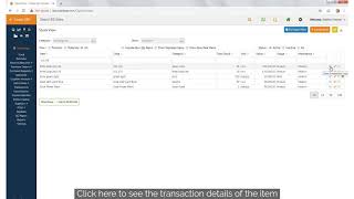 Managing Inventory in Genie ERP screenshot 5