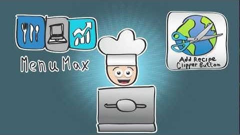 Menumax Recipe Clipper