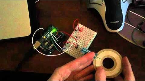 Arduino Servo Library LED Dimmer