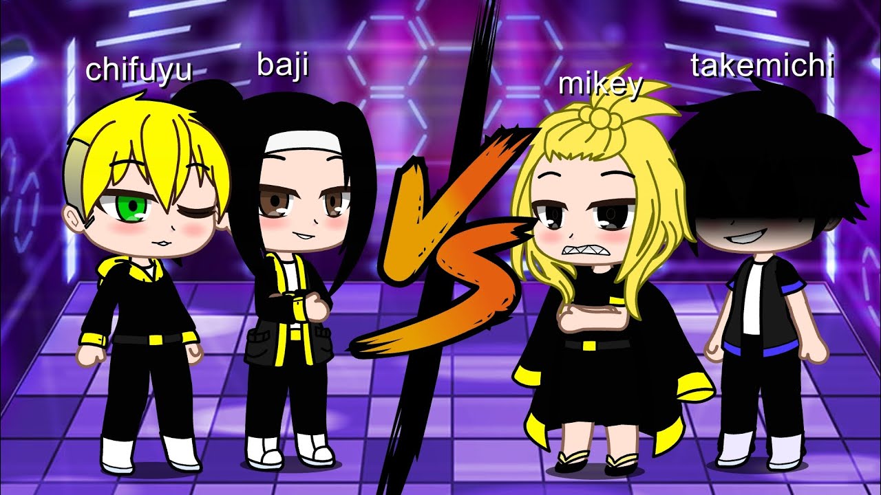 fundadores da toman reagindo a Sakura vs Hinata takemichi as Sakura (pfvr olhem a descrição)