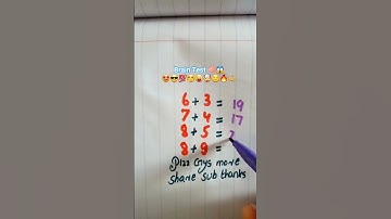 IQ test math|| #maths #study #iq #mathpuzzle #mathstricks #iqtest #education #testiq #mathquiz #quiz