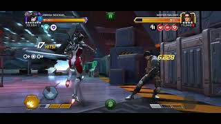 Omega sentinel R3 7 star  is awsome  Mcoc