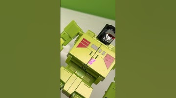 How to apply a waterslide decal | #transformers #3rdpartytransformers