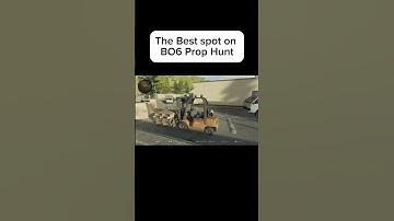 The BEST Spot in BO6 Prop Hunt #funny #gaming #shorts #bo6 #callofduty