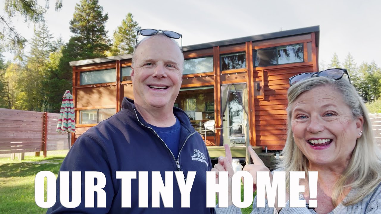 Living in a tiny home in Olympia | Boating Journey