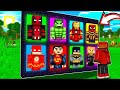 Jai trouv les portails secrets des supers hros sur minecraft  iron man spider man batman