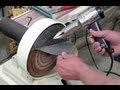 Disc Sander - Changing Sandpaper Disc Sander - Changing Sandpaper