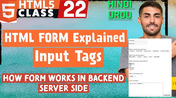 #22 How to Create a Form in HTML | HTML Form Tutorial |  | skillsepisode #html5 #htmltutorial