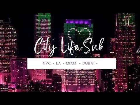 ? city life subliminal : move to a big city ✨ nyc - la - miami - dubai ??