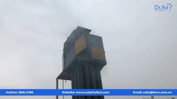 (DỰ ÁN THỰC TẾ) Hệ thống xử lý khí thải lò đốt rác sinh hoạt, y tế của Dr.Air | #HSVN Global