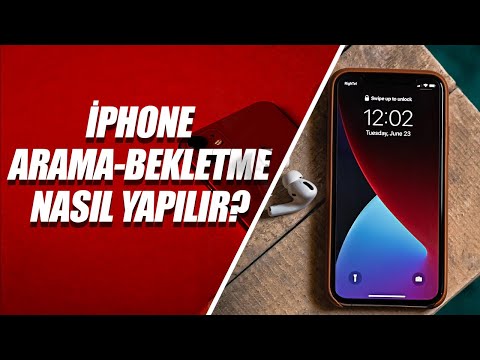 iPhone Arama Bekletme