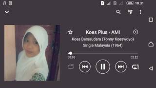 Koes Bersaudara tonny Koeswoyo  Ami