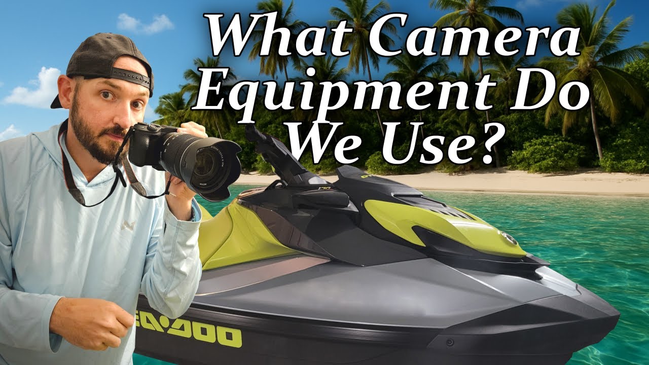 What Camera Equipment Do We Use to Film Out Videos?