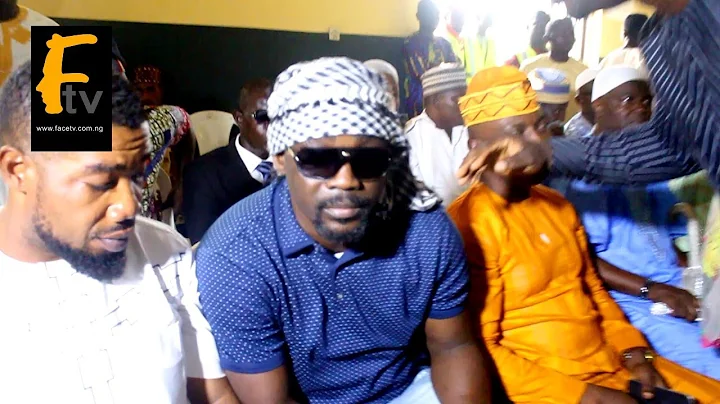 WASIU ALABI PASUMA SURPRISE OSUPA AND MALAIKA' FANS OLA MARUWA IN HIS RAMADAN LECTURE