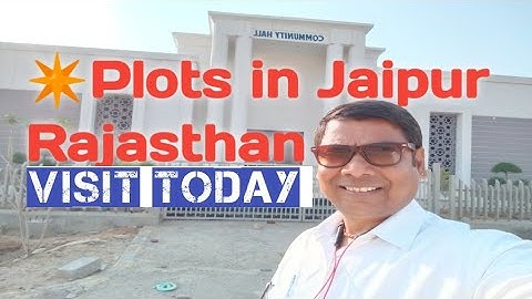 ✴️Plots in Jaipur near Sirsi road Vaishali Nagar
