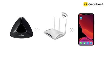 Broadlink RM Pro + WIFI + IR + RF Remote Controller - Gearbest.com