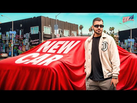 New Car Los Angeles ماشین جدید گرفتم
