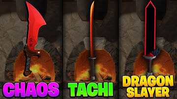 I Forged The MOST OVERPOWERED Weapons in The Forge