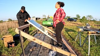 Famous Simple Solar Array Ground Mount - DIY Off Grid Power Profile