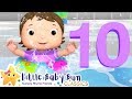 Ten Little Babies Water Park Song - Nursery Rhymes & Kids Songs - Little Baby Bum | ABCs and 123s